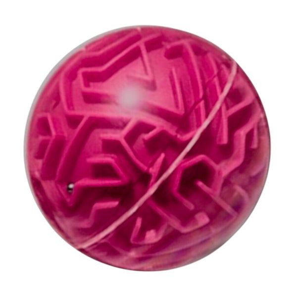 ThinkGeek A•Maze•Ball 3D Puzzle Labyrinth Game Kids Pink Travel Toy Brain Teaser