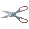 Clauss 18052 8.25-Inch Titanium Bonded Multi-Purpose Shear - Grey/Red