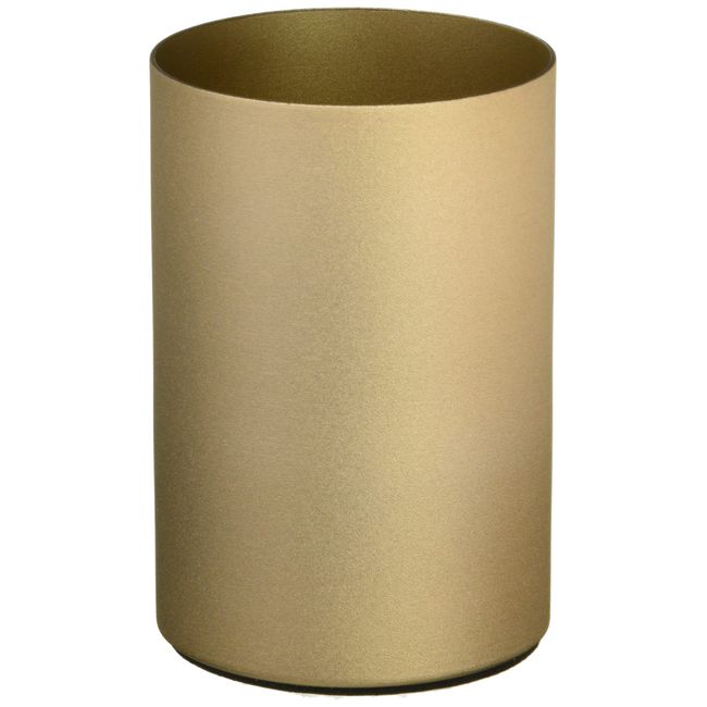 Sato Metal Kogyo SALUS Aluminum Water Cup, Gold