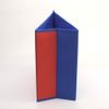 Desktop Tabletop Pocket Chart, Classroom Double-Side and self-Standing Pocket Chart for Kindergarten, Home Use or Classroom