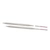 KnitPro KP10410 10 mm Nova Interchangeable Normal Circular Needles, Silver