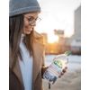 Volvic Natural Spring Water, 500ml- Bottles (Pack of 24)
