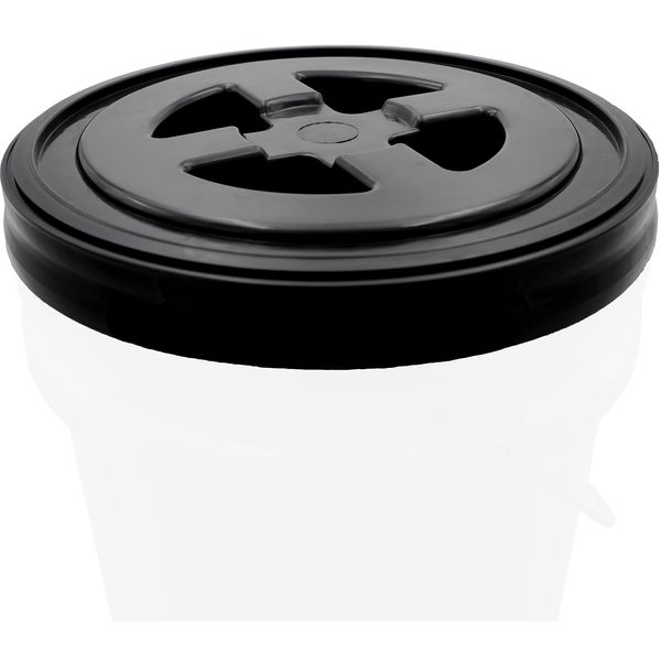 Cleaneed Premium Eimerdeckel für Auto Wascheimer - Wasserdicht & Extra Stabil - Passend für alle gängigen Detailing Buckets - Eimer Deckel, perfekt als Hocker und Aufbewahrung
