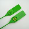 Green 380mm Plastic Security Seals. High Strength Numbered Tags Pull Ties Anti-Tamper (500)