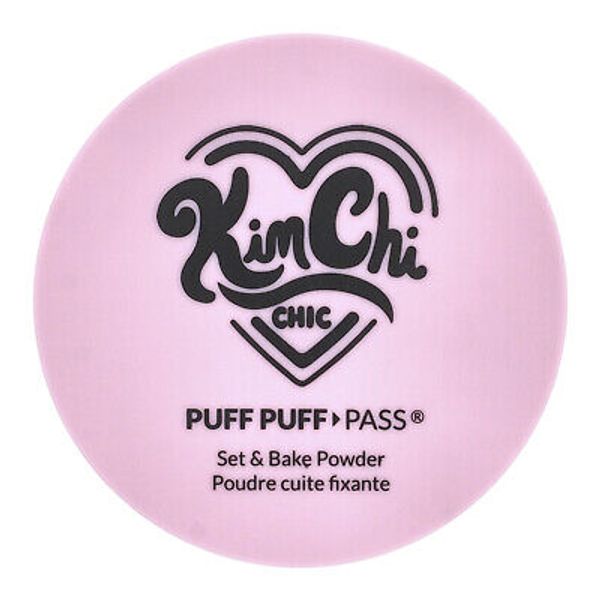 Puff Puff Pass®, Set & Bake Powder, PPP01 Ivory + Hint of Lavender = Ivander,