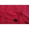 Basic Nature Baumwollinlett, Deckenform Inlett, Bordeaux, One Size