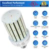 80W LED Corn Light Bulb Replace 400 Watt Metal Halide Retrofit Flood Light 5000K