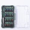 Masterforce Torsion Zone Assorted Impact Drive Bit Set 21 Pieces Tool Driver