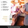 Billy Jealousy Make Your Mark Fresh Tattoo Wash, Cleansing and Hydrating Tattoo Aftercare Enriched With Cucumber and Rosemary, 16 Fl Oz