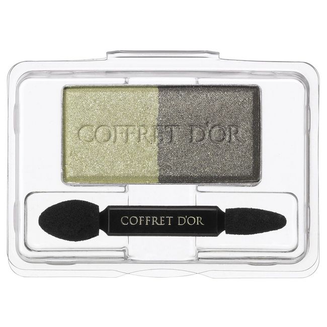 Coffret Doll Eye Shadow Perfect Gradient Eyes 02 Green Series