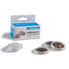 Lighthouse Round Coin Capsules, 24.5mm Quarter 10 Pack