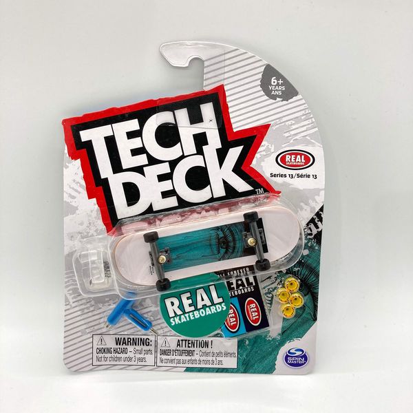 Tech Deck Real Skateboards Series 13 Kyle Walker Crying Eye Fingerboard Deck