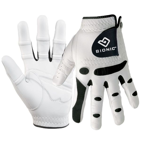 BIONIC Men's StableGrip Golf Gloves - LH - XL