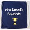 Busy Hands & Feet Personalised Teacher Rewards Drawstring Bag