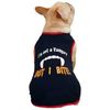 Casual Canine Vampire Tee Black Small