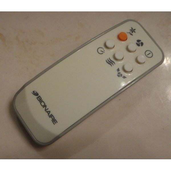 BIONAIRE 6-Button Remote Control for BAFE1507 3-Speed Multi-Function Aroma Fan