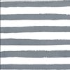 Creative Converting 24 Count Premium Patterned Beverage Napkins, Dotted and Striped, Platinum