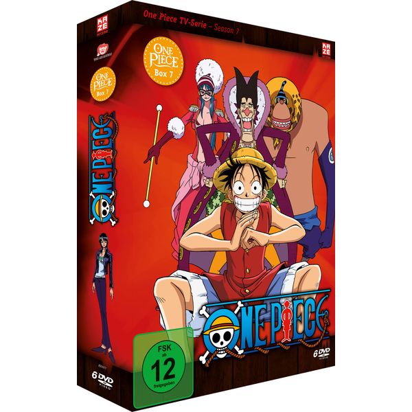 One Piece - TV Serie - Vol. 07 - [DVD]