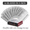 100PC/Unit Foot Care Pedicure Machine Callous Hard Skin Shaver Replacement Blade