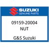 Suzuki OEM Part 09159-20004 NUT, ENGINE SPROCKET