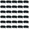 Felimoa Eye Mask, Individually Wrapped, Sound Sleep, Light Blocking, Hygienic, 3D, Comfortable, Breathable, Lightweight, Travel, Sleep (Set of 50)