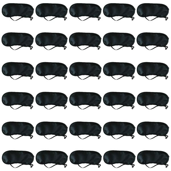 Felimoa Eye Mask, Individually Wrapped, Sound Sleep, Light Blocking, Hygienic, 3D, Comfortable, Breathable, Lightweight, Travel, Sleep (Set of 50)