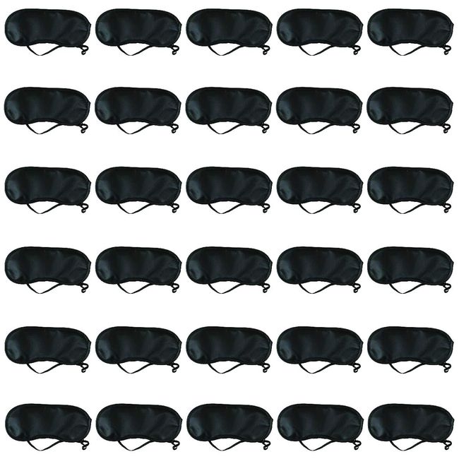 Felimoa Eye Mask, Individually Wrapped, Sound Sleep, Light Blocking, Hygienic, 3D, Comfortable, Breathable, Lightweight, Travel, Sleep (Set of 50)