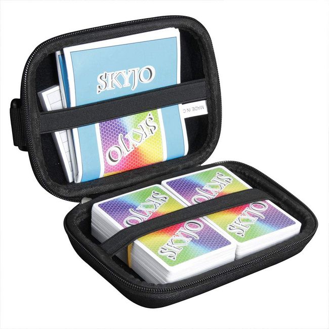 Hermitshell Hard Travel Case for Magilano SKYJO The Ultimate Card Game (Only Case)