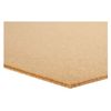 Cork Sheet, Underlayment, 2.5mm T, 24x36 in