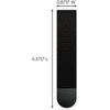 Command 20 lb X-Large Picture Hanging Strips, 10 Pairs Black Command Strips Heav