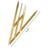 Eyebrow Ruler, Stainless Steel Eyebrow Measuring Ruler, Accurate & Precise Ruler, for Semi-Permanent Eyebrow Tattoo Positioning, DIY Eyebrow Tattoo