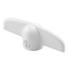 Prime-Line H 3715 3/8 In. White Tee Handle Casement Operator (2 Pack)