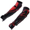 Dye Elbow Pads Dyecam Black (Black/Red, 2Xlarge)