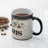 CafePress Bright Paris Peacock Ceramic Magic Mug Coffee, Tea Cup 11 oz