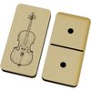 Azeeda 'Cello Instrument' Domino Set & Box (DM00044421)