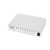 BeElion 2CH Color Video Quad Switcher, CCTV DVR Camera Video Splitter Processor Switch System