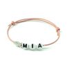 Personalised Fish Bracelet