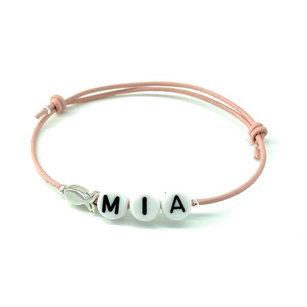 Personalised Fish Bracelet