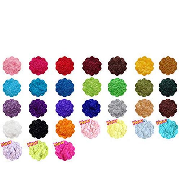 Nail Velvet Powder 31 Colors Material Assorted (8# Yellow)