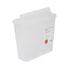 McKesson Prevent Sharps Container 1.25 gal. Horizontal Entry Count of 3