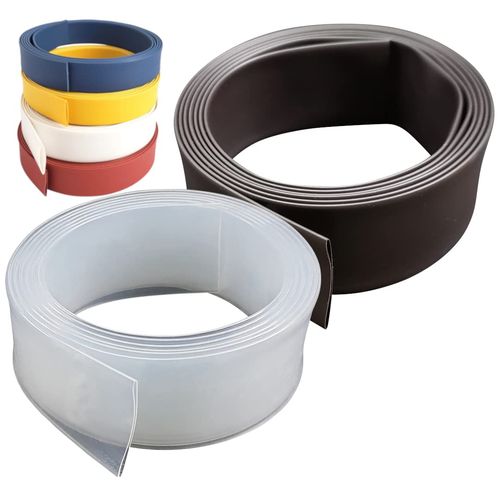 SPEEDMARK Heat Shrink Tubing, Insulation Tubing, Shrinkage Ratio: Approx. 0.08 to 0.6 inches (2 to 15 mm), Inner Diameter: 1.2 inches (30 mm) x 0.2 ft (0.5 m) (50 cm), Transparent, Clear