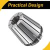WorkBless ER32 Spring Collet 1/2" Chuck for CNC Engraving Machine Lathe Milling Tool 2 Pcs