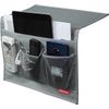Bedside Storage Organizer with Pockets Bedside Caddy Table Cabinet Storage Or...