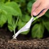 Handheld Weeder Tool - Dandelion Remover, Manual Weed Puller for Garden, Lawn & Yard