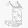 MEOLLO Skateboard rack (100% Steel) (white)