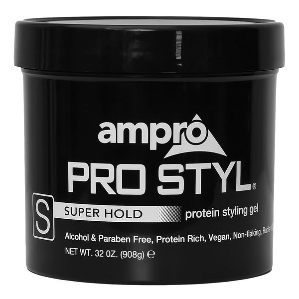 Ampro Pro Styl Protein Styling Gel, 32 Oz (1 pc)