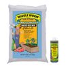 WIGGLE WORM Worm Egg Material Raised Bed Mix, 40 LB, and Tea, 8 OZ