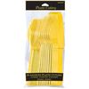 ASST PL CUTLERY - YELLOW SUNSH (12/96)