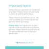 Marena FM100 Unisex Recovery Compression Minimal Coverage Face Post-Op Mask with Mid-Neck Coverage