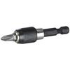 Bosch 2608522131 Screwdriver Bit Set includes Bit Holder (11-Piece)